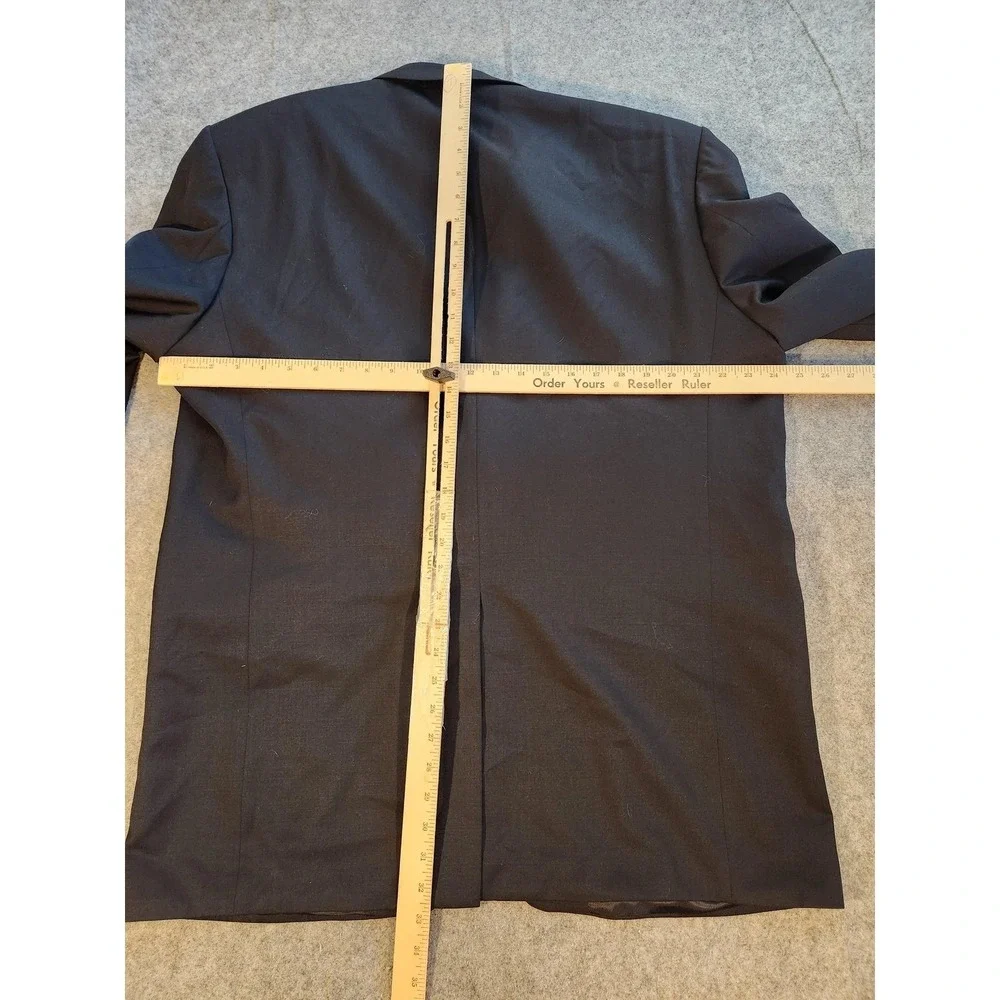 Vintage St Michael Marks & Spencer Wool Blazer Jacket Grandpacore Academia Y2K